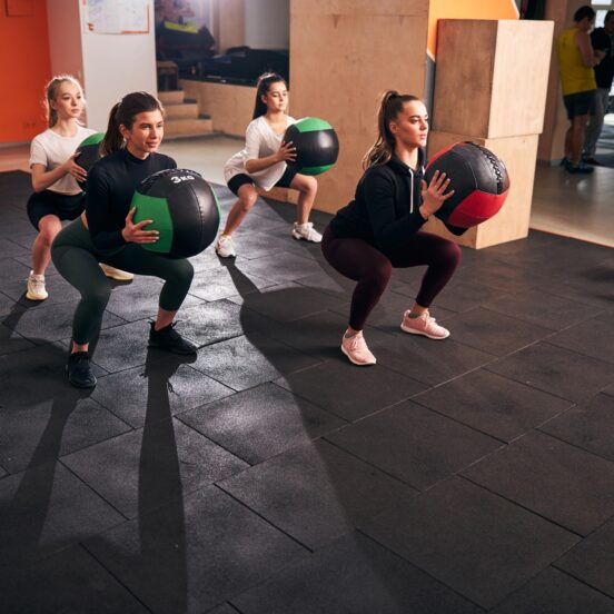 Exercising with friends is best way to stay in shape