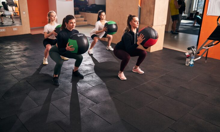 Exercising with friends is best way to stay in shape