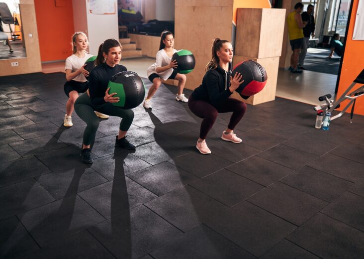 Exercising with friends is best way to stay in shape