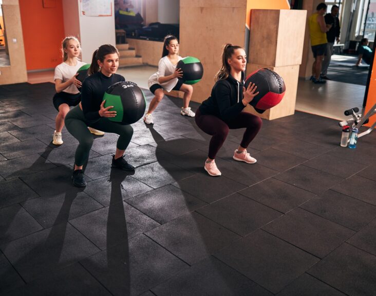 Exercising with friends is best way to stay in shape