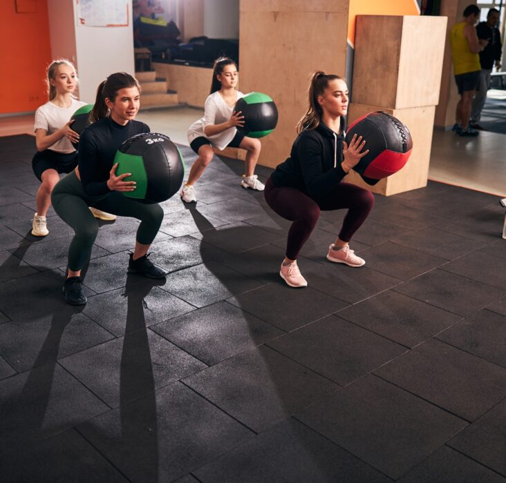 Exercising with friends is best way to stay in shape