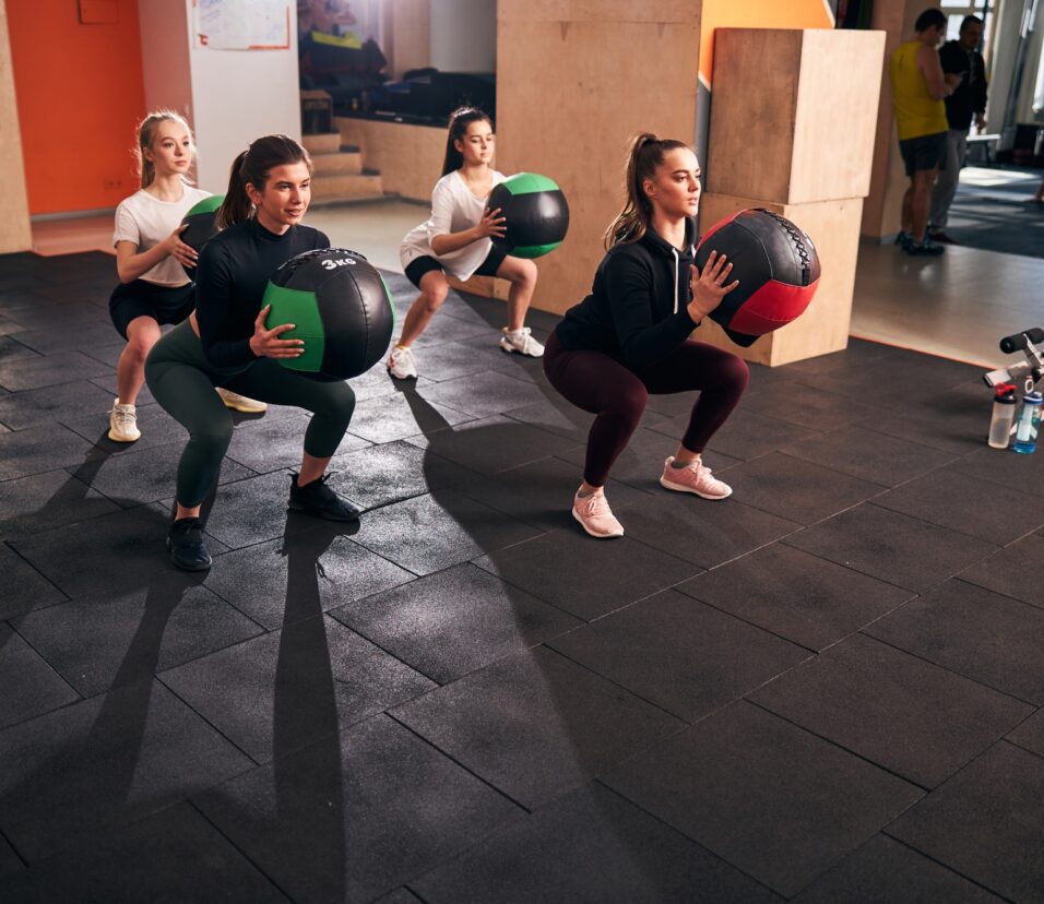 Exercising with friends is best way to stay in shape