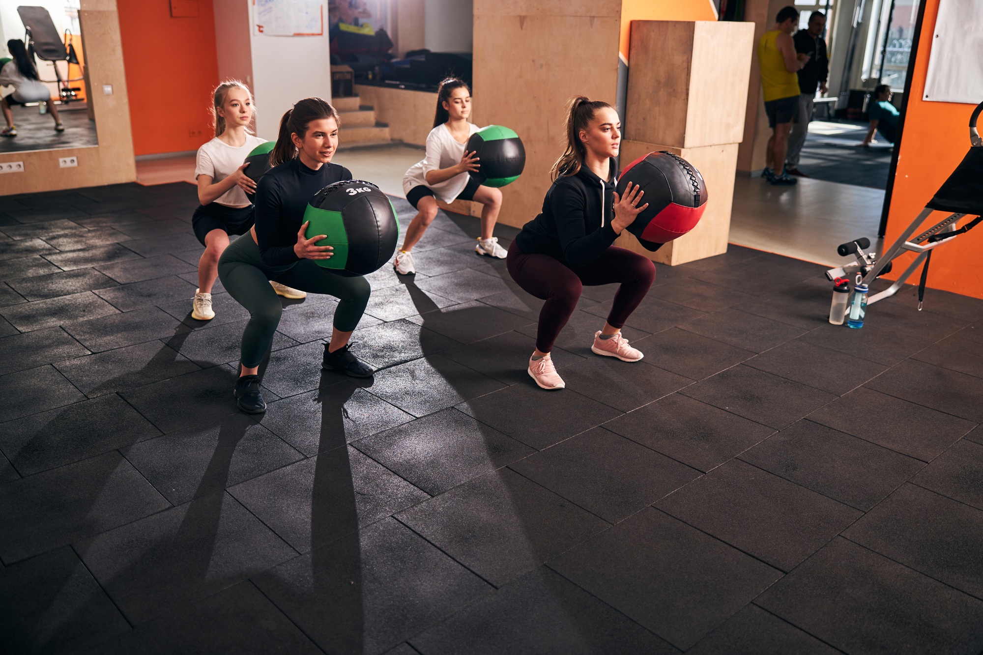Exercising with friends is best way to stay in shape
