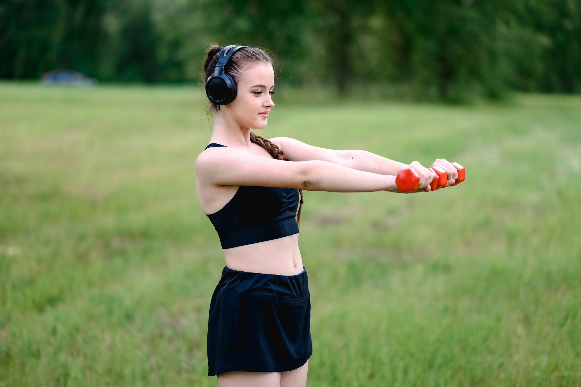 Fitness training for women