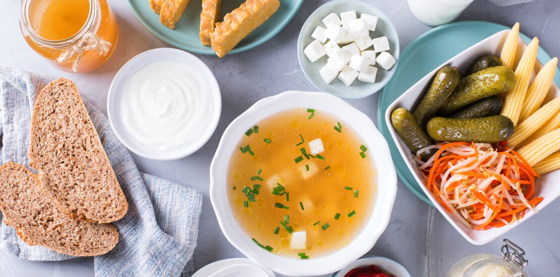 Postbiotics, probiotics, functional food, fermented, good for gut, bowel health