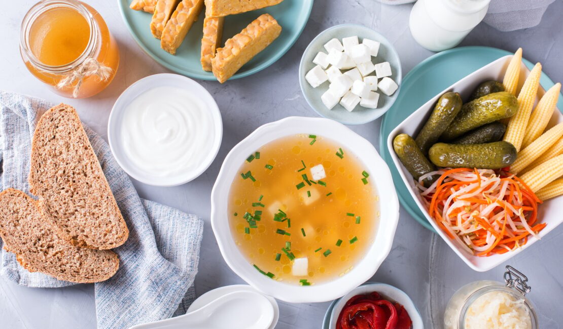 Postbiotics, probiotics, functional food, fermented, good for gut, bowel health