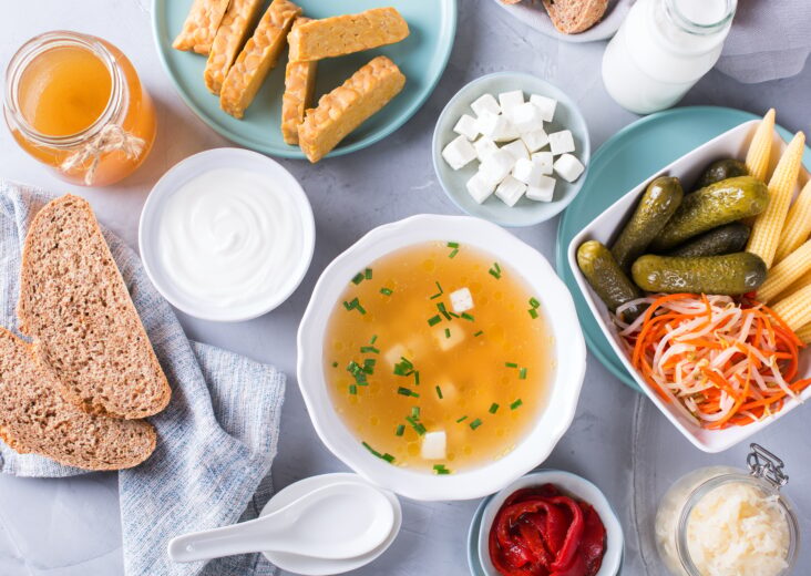 Postbiotics, probiotics, functional food, fermented, good for gut, bowel health