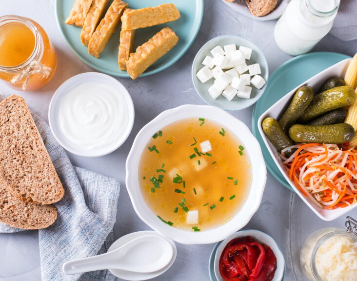 Postbiotics, probiotics, functional food, fermented, good for gut, bowel health